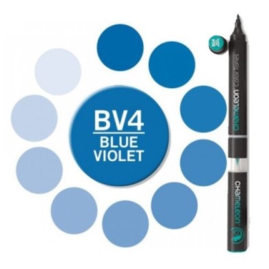 Material Bellas Artes - Pintura - Rotulador Chameleon Azul Violeta BV4 | totenart.com