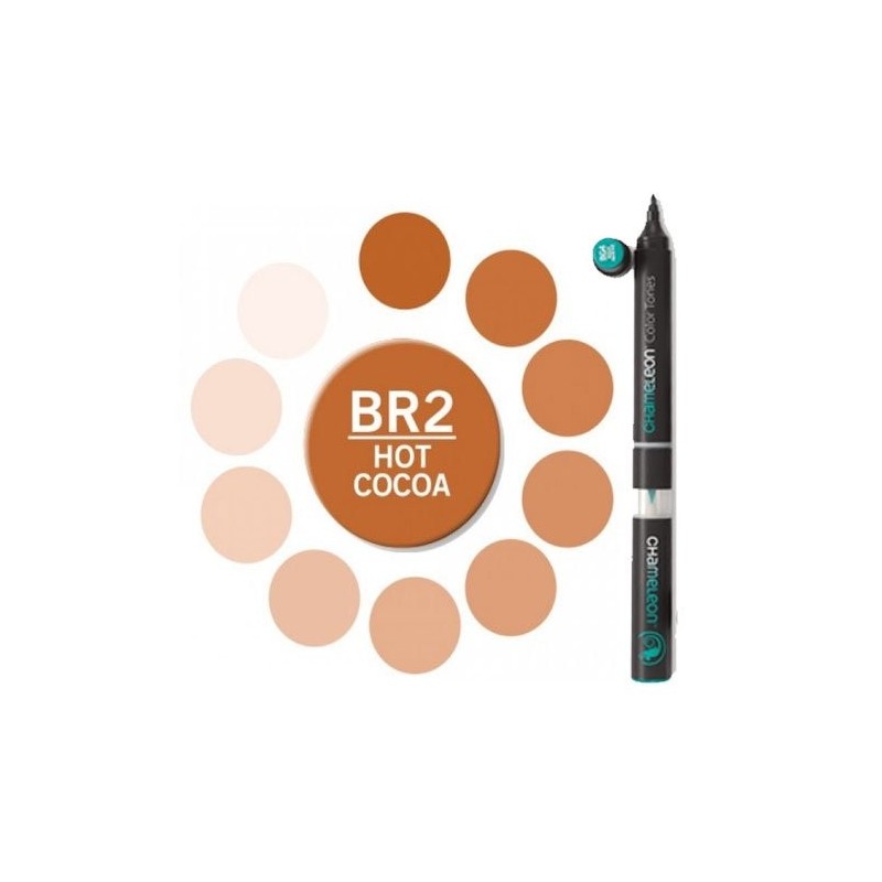 Material Bellas Artes - Pintura - Rotulador Chameleon Hot Cocoa BR2 | totenart.com