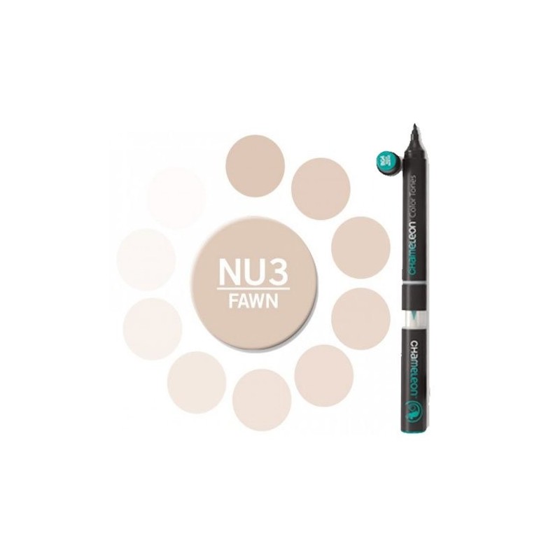 Material Bellas Artes - Pintura - Rotulador Chameleon Fawn NU3 | totenart.com