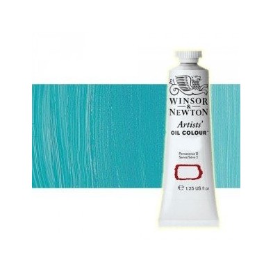 Material Bellas Artes - Pintura - Óleo Winsor & Newton Artists color turquesa cobalto (37 ml) | totenart.com
