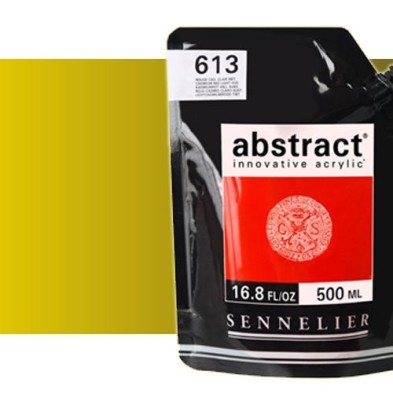 Material Bellas Artes - Pintura - Acrilico Sennelier Abstract Oro iridiscente, 500 ml. | totenart.com