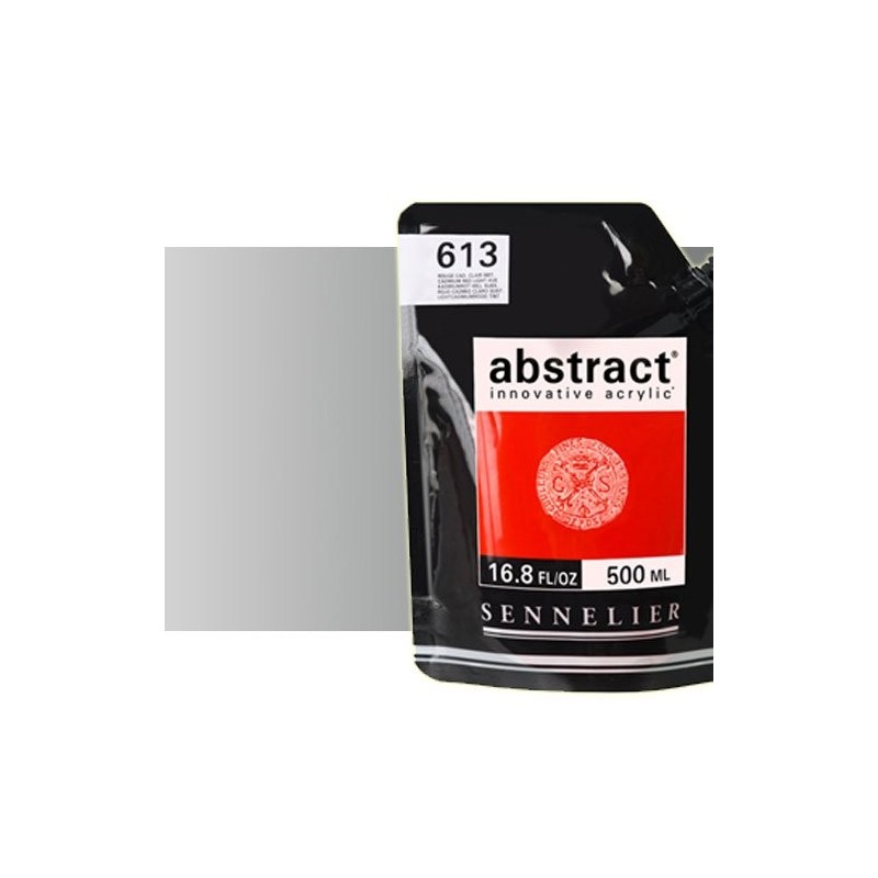 Material Bellas Artes - Pintura - Acrilico Sennelier Abstract Plata iridiscente, 500 ml. | totenart.com