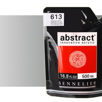 Material Bellas Artes - Pintura - Acrilico Sennelier Abstract Plata iridiscente, 500 ml. | totenart.com