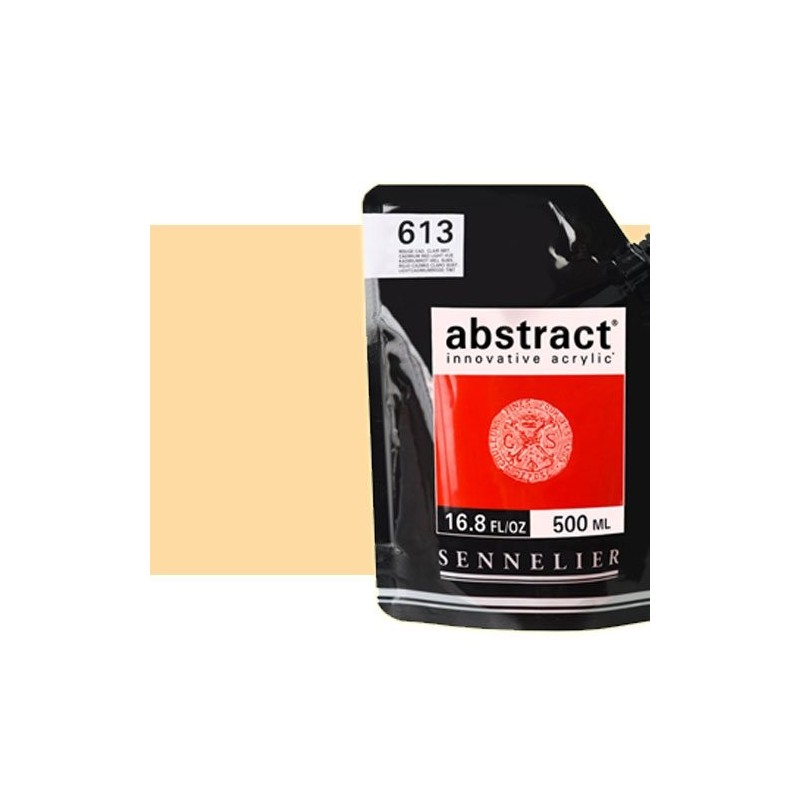Material Bellas Artes - Pintura - Acrilico Sennelier Abstract Ocre Carne 250, 500 ml. | totenart.com