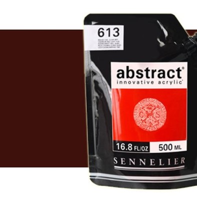Material Bellas Artes - Pintura - Acrilico Sennelier Abstract Tierra Siena Tostada 211, 500 ml. | totenart.com