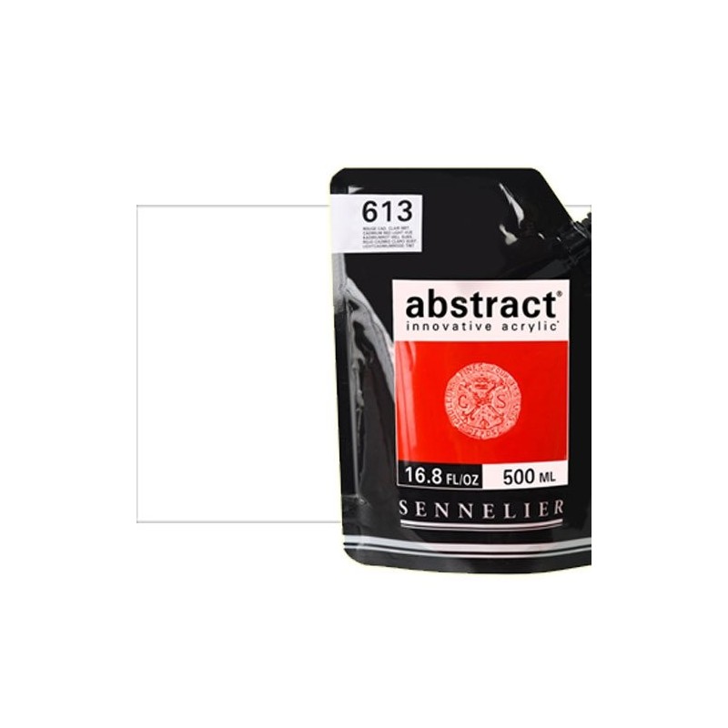 Material Bellas Artes - Pintura - Acrilico Sennelier Abstract Blanco de Titanio 116, 500 ml. | totenart.com