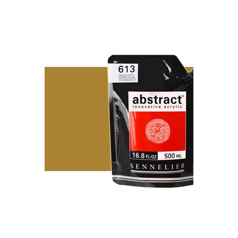 Material Bellas Artes - Pintura - Acrilico Sennelier Abstract Tierra Siena Natural 208, 500 ml. | totenart.com