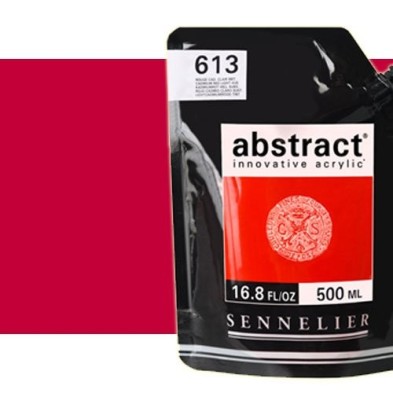 Material Bellas Artes - Pintura - Acrilico Sennelier Abstract Rojo Primario 686, 500 ml. | totenart.com