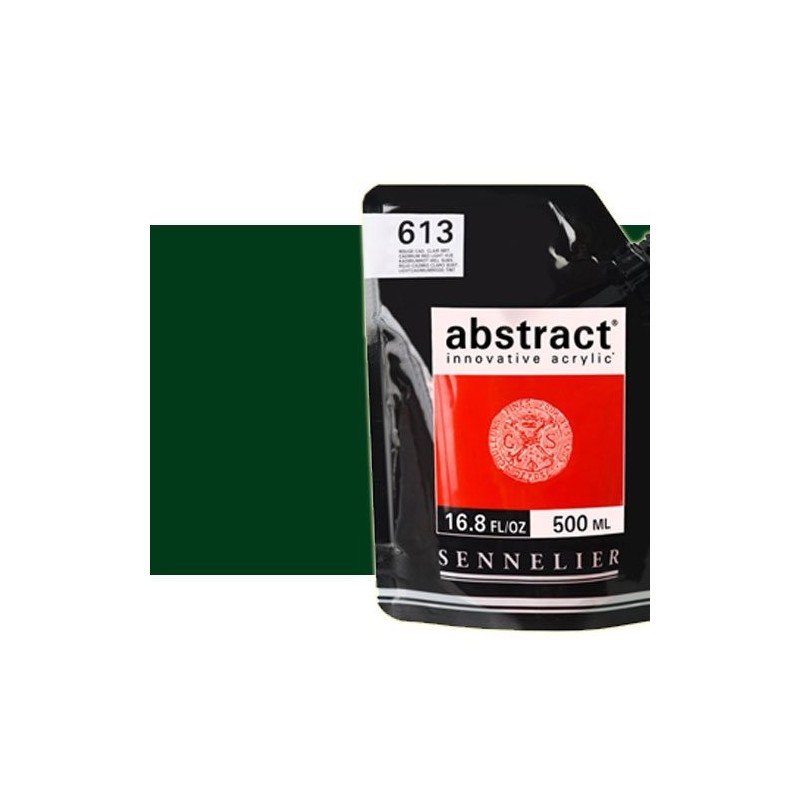 Material Bellas Artes - Pintura - Acrilico Sennelier Abstract Verde Hooker 809, 500 ml. | totenart.com