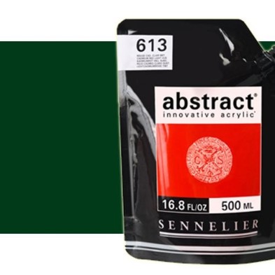 Material Bellas Artes - Pintura - Acrilico Sennelier Abstract Verde Hooker 809, 500 ml. | totenart.com