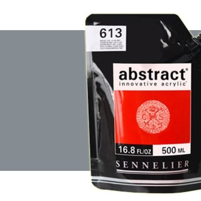 Material Bellas Artes - Pintura - Acrilico Sennelier Abstract Gris Neutro 701, 500 ml. | totenart.com
