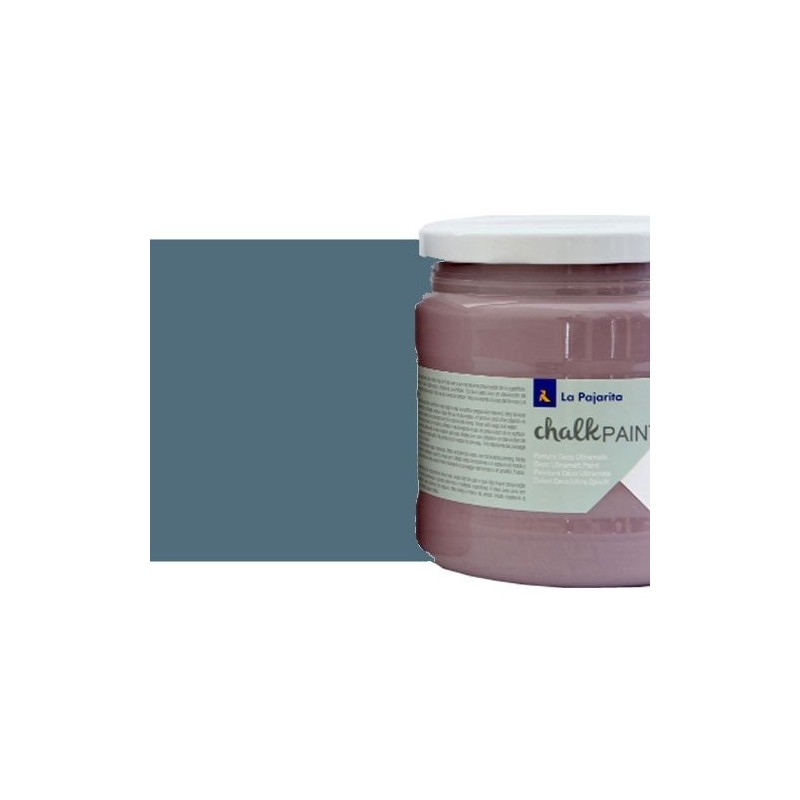 Material Bellas Artes - Pintura - Pintura tiza Midnight blue La Pajarita (500ml.) | totenart.com