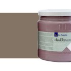 Material Bellas Artes - Pintura - Pintura tiza Marrón Glacé La Pajarita (500ml.) | totenart.com