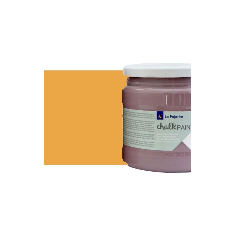 Material Bellas Artes - Pintura - Pintura tiza Ocre Sahara La Pajarita (500ml.) | totenart.com