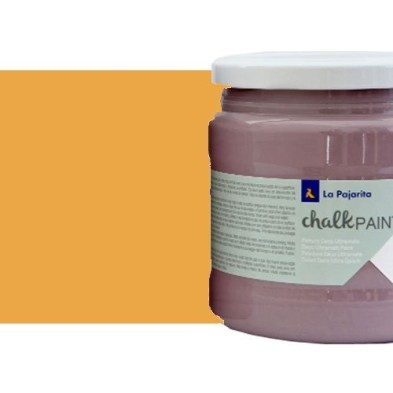 Material Bellas Artes - Pintura - Pintura tiza Ocre Sahara La Pajarita (500ml.) | totenart.com