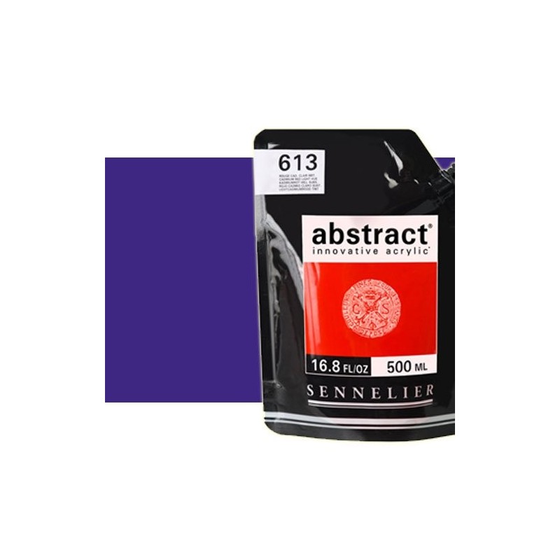 Material Bellas Artes - Pintura - Acrilico Sennelier Abstract Púrpura 917, 500 ml. | totenart.com