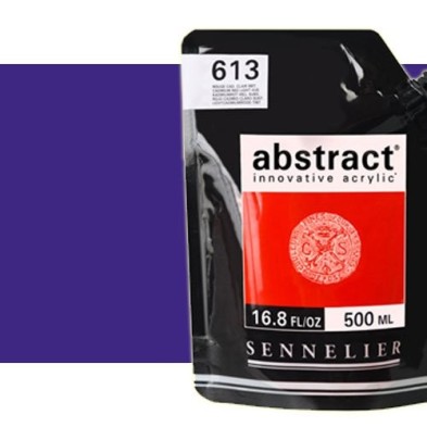 Material Bellas Artes - Pintura - Acrilico Sennelier Abstract Púrpura 917, 500 ml. | totenart.com