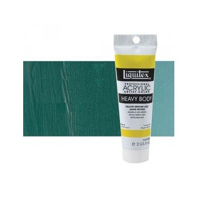 Material Bellas Artes - Pintura - Acrilico Liquitex Verde Cobalto Heavy Body, 59 ml. | totenart.com
