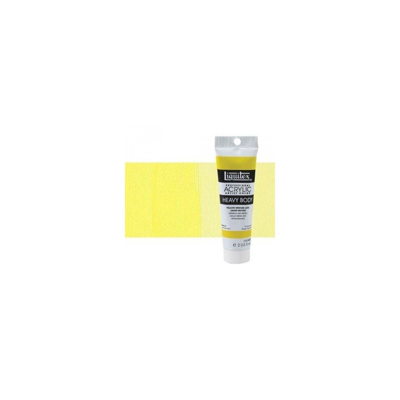 Material Bellas Artes - Pintura - Acrilico Liquitex Verde Amarillo Ftalo Heavy Body, 59 ml. | totenart.com