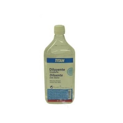 Material Bellas Artes - Pintura - Diluyente inodoro Titan (1000 ml) | totenart.com