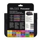 Material Bellas Artes - Pintura - Rotulador Promarker Winsor & Newton , set 24 uds. - VARIADO - | totenart.com