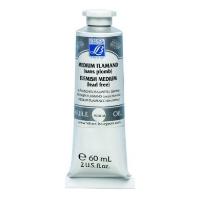 Material Bellas Artes - Pintura - Medium Flamenco (sin plomo) Lefranc & Bourgeois (60 ml) | totenart.com