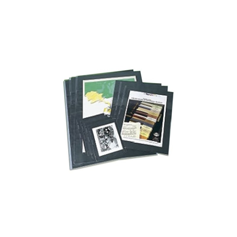 Material Bellas Artes - papel - Funda PVC, 72x102 cm, 180 micras (sin anillas) | totenart.com