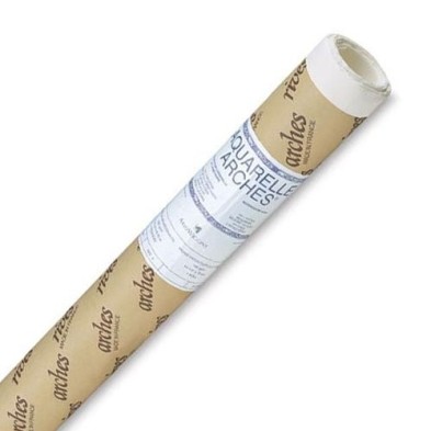 Material Bellas Artes - Pintura - Acuarela Arches, Rollo, 356 gr., 130x915 cm, Gr. satinado | totenart.com