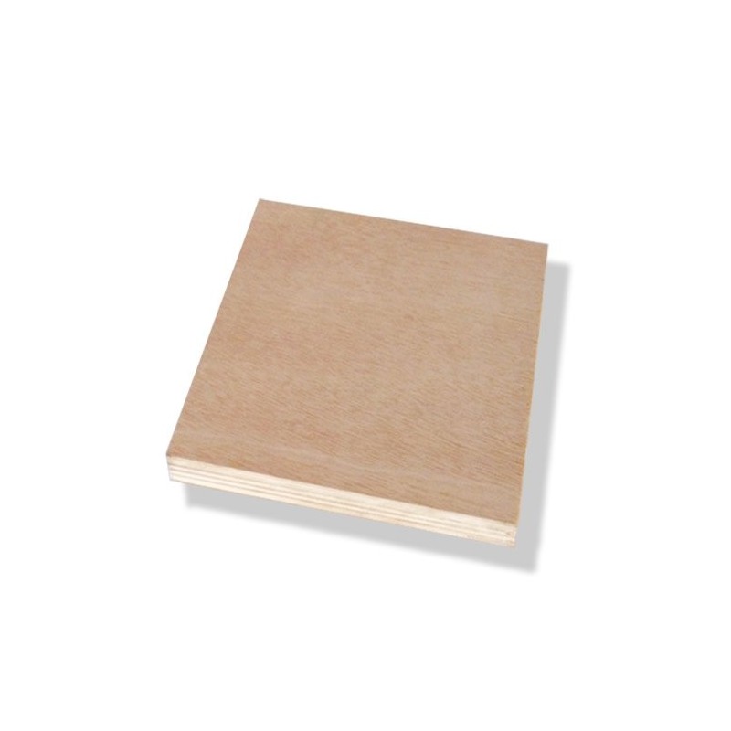 Material Bellas Artes - Pintura - Lienzo con chapa Okume 3D Totenart, 27x22 cm. | totenart.com