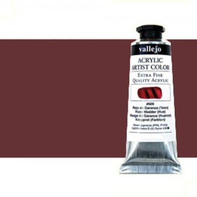 Material Bellas Artes - Pintura - Acrílico Vallejo Artist n. 311 color siena tostada (60 ml) | totenart.com