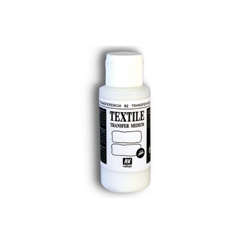 Material Bellas Artes - Manualidades - Textil transfer medium, 60 ml. | totenart.com