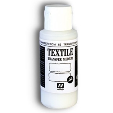 Material Bellas Artes - Manualidades - Textil transfer medium, 60 ml. | totenart.com