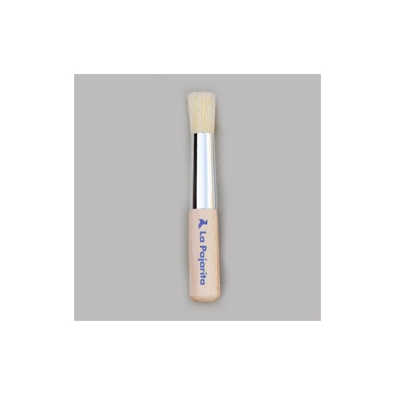 Material Bellas Artes - Pintura - Pincel Stencil sintético redondo la Pajarita ,nº12 ** | totenart.com