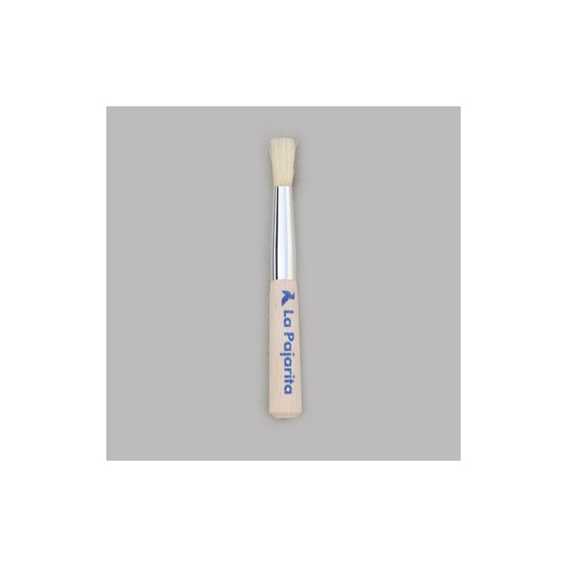 Material Bellas Artes - Pintura - Pincel Stencil sintético redondo la Pajarita ,nº02 ** | totenart.com