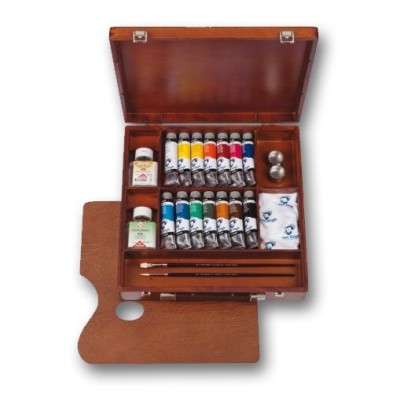 Material Bellas Artes - Pintura - Caja de madera Inspiration acrílicos Van Gogh | totenart.com