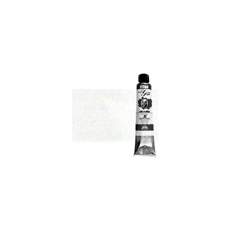 Material Bellas Artes - Pintura - Óleo Titan Goya n. 1 color blanco titanio, 200ml. | totenart.com