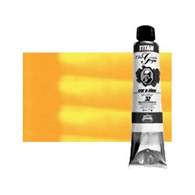 Material Bellas Artes - Pintura - Óleo Titan Goya n. 9 color amarillo real , 200 ml. | totenart.com