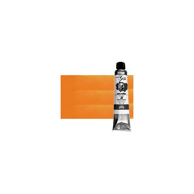 Material Bellas Artes - Pintura - Óleo Titan Goya n. 25 color amarillo indio  (200 ml) | totenart.com