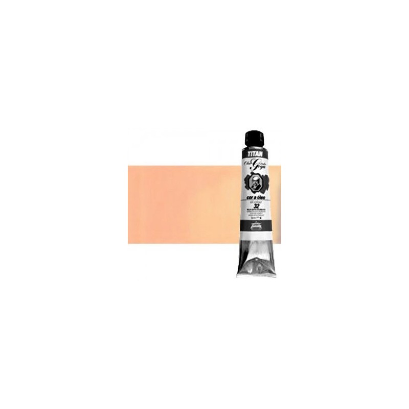 Material Bellas Artes - Pintura - Óleo Titan Goya n. 10 color amarillo Nápoles rojizo, 200 ml. | totenart.com