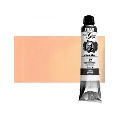 Material Bellas Artes - Pintura - Óleo Titan Goya n. 10 color amarillo Nápoles rojizo, 200 ml. | totenart.com