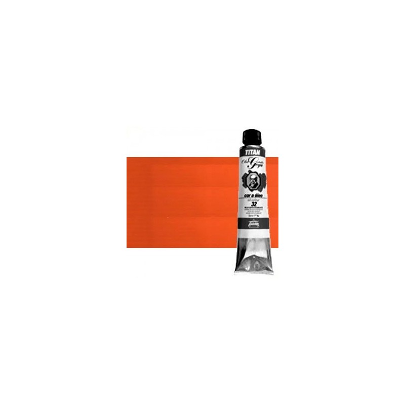 Material Bellas Artes - Pintura - Óleo Titan Goya n. 34 color laca geranio, 200 ml. | totenart.com
