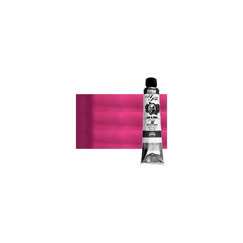 Material Bellas Artes - Pintura - Óleo Titan Goya n. 43 color magenta, 200 ml. | totenart.com
