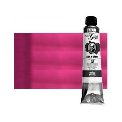 Material Bellas Artes - Pintura - Óleo Titan Goya n. 43 color magenta, 200 ml. | totenart.com