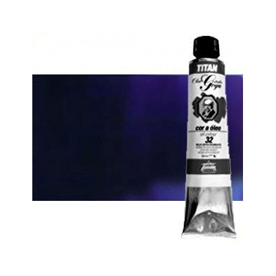 Material Bellas Artes - Pintura - Óleo Titan Goya n. 46 color azul Goya, 200 ml. | totenart.com