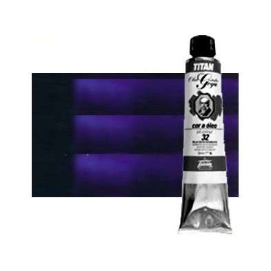 Material Bellas Artes - Pintura - Óleo Titan Goya n. 47 color azul Prusia, 200 ml. | totenart.com