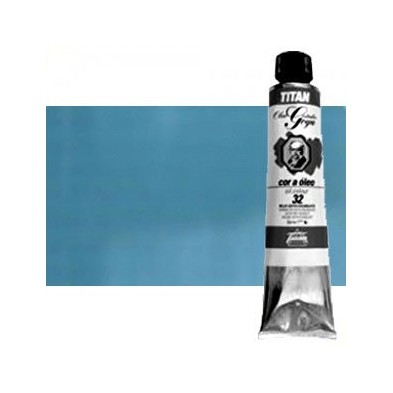 Material Bellas Artes - Pintura - Óleo Titan Goya n. 49 color azul celeste, 200 ml. | totenart.com