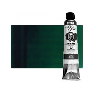 Material Bellas Artes - Pintura - Óleo Titan Goya n. 53 color azul ultramar verdoso, 200 ml. | totenart.com