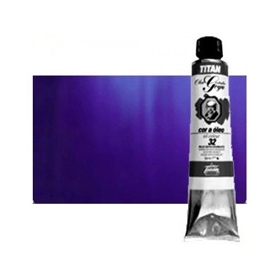 Material Bellas Artes - Pintura - Óleo Titan Goya n. 54 color azul ultramar claro, 200 ml. | totenart.com