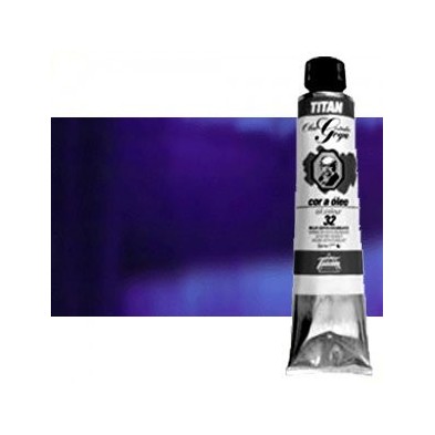 Material Bellas Artes - Pintura - Óleo Titan Goya n. 56 color azul ultramar oscuro, 200 ml. | totenart.com
