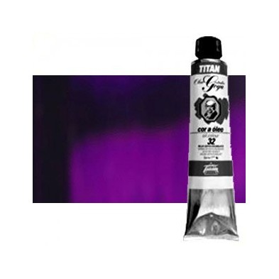 Material Bellas Artes - Pintura - Óleo Titan Goya n. 62 color violeta Goya, 200 ml. | totenart.com